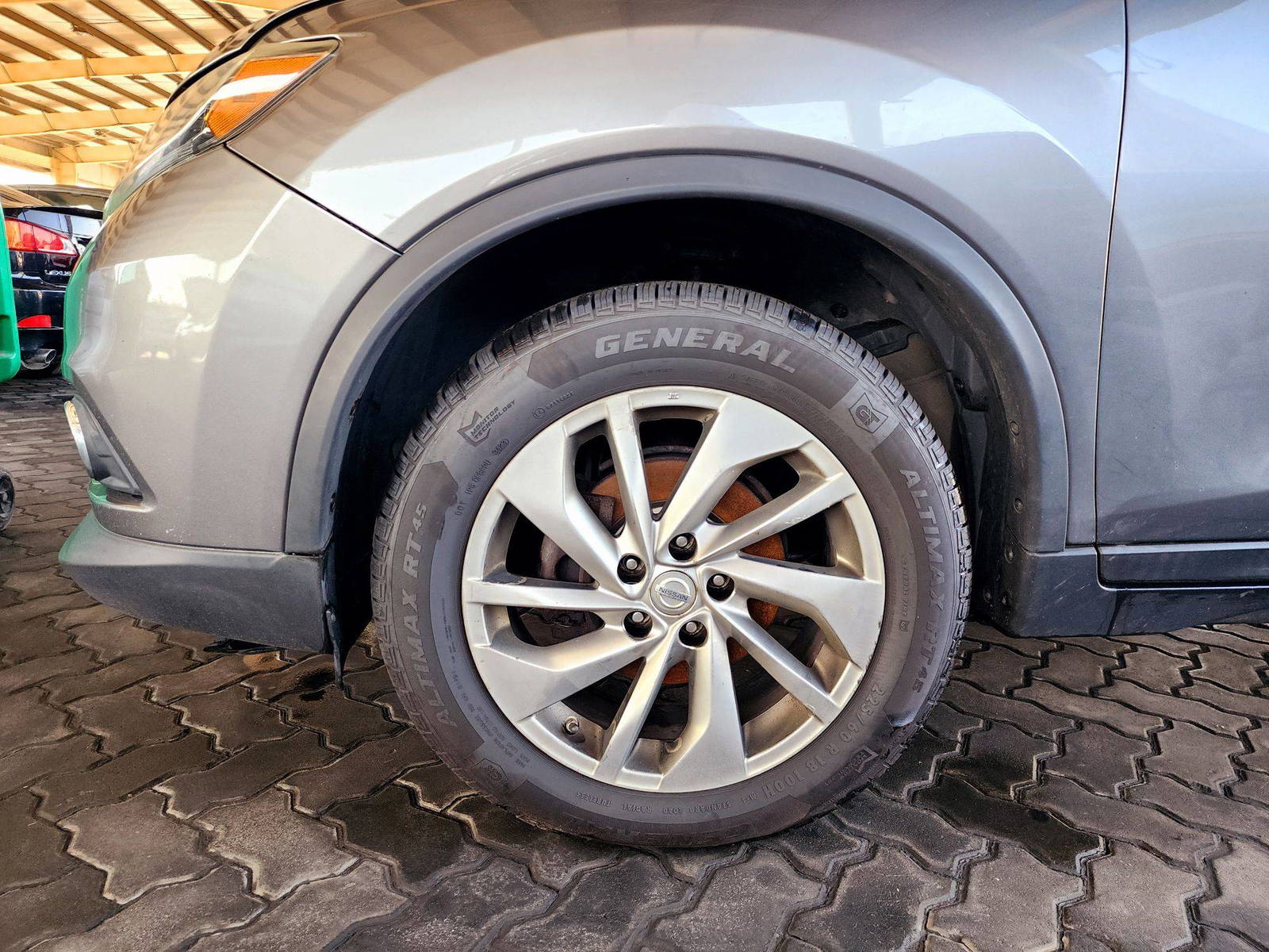2014 NISSAN ROGUE — 146399 Miles — Lot EC800010 — Souq - Marhaba Auctions Used Cars - Image 11