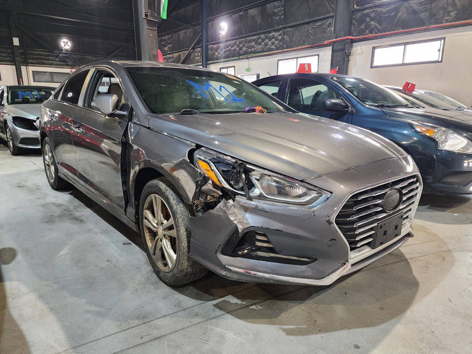 HYUNDAI SONATA 2018 - Marhaba Auction Used Cars - Image 4