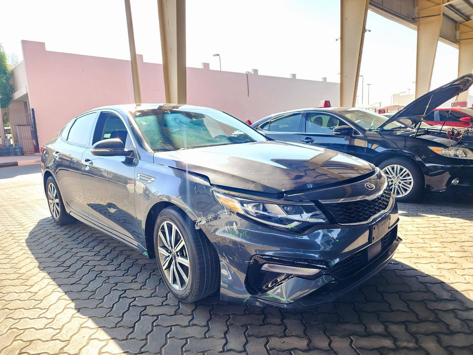2020 KIA OPTIMA — 72059 Miles — Lot 39962 — Souq - Marhaba Auctions Used Cars - Image 5
