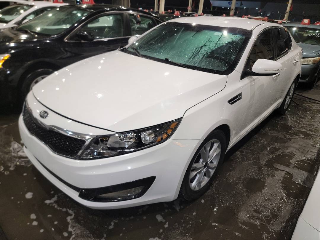 2013 KIA OPTIMA — 198820 Miles — Lot 02901 - Marhaba Auctions Used Cars - Image 7