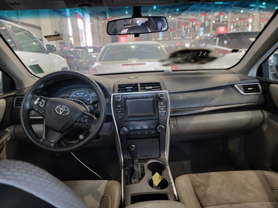 2015 TOYOTA CAMRY — 267486 Miles — Lot 483508 — Main - Marhaba Auctions Used Cars - Image 8
