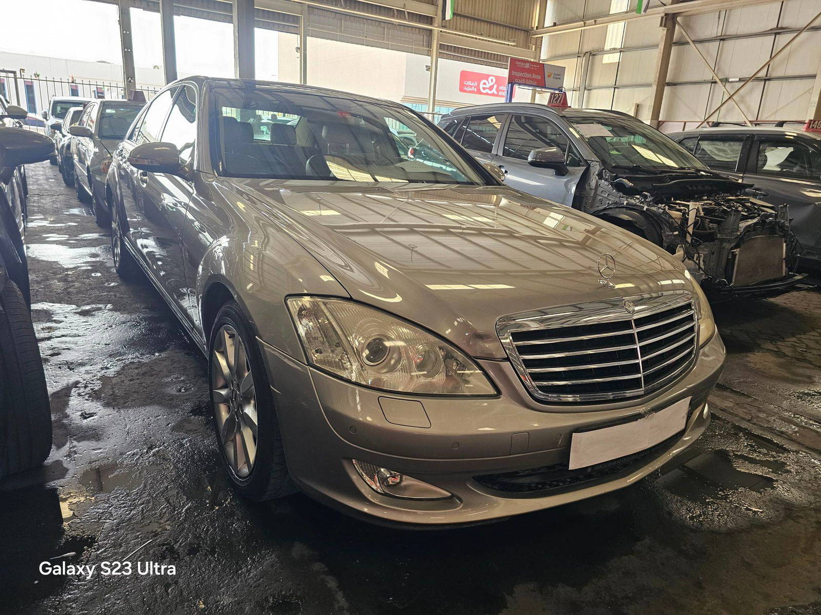 MERCEDES BENZ S 350 L 2006 - Marhaba Auction Used Cars - Image 3