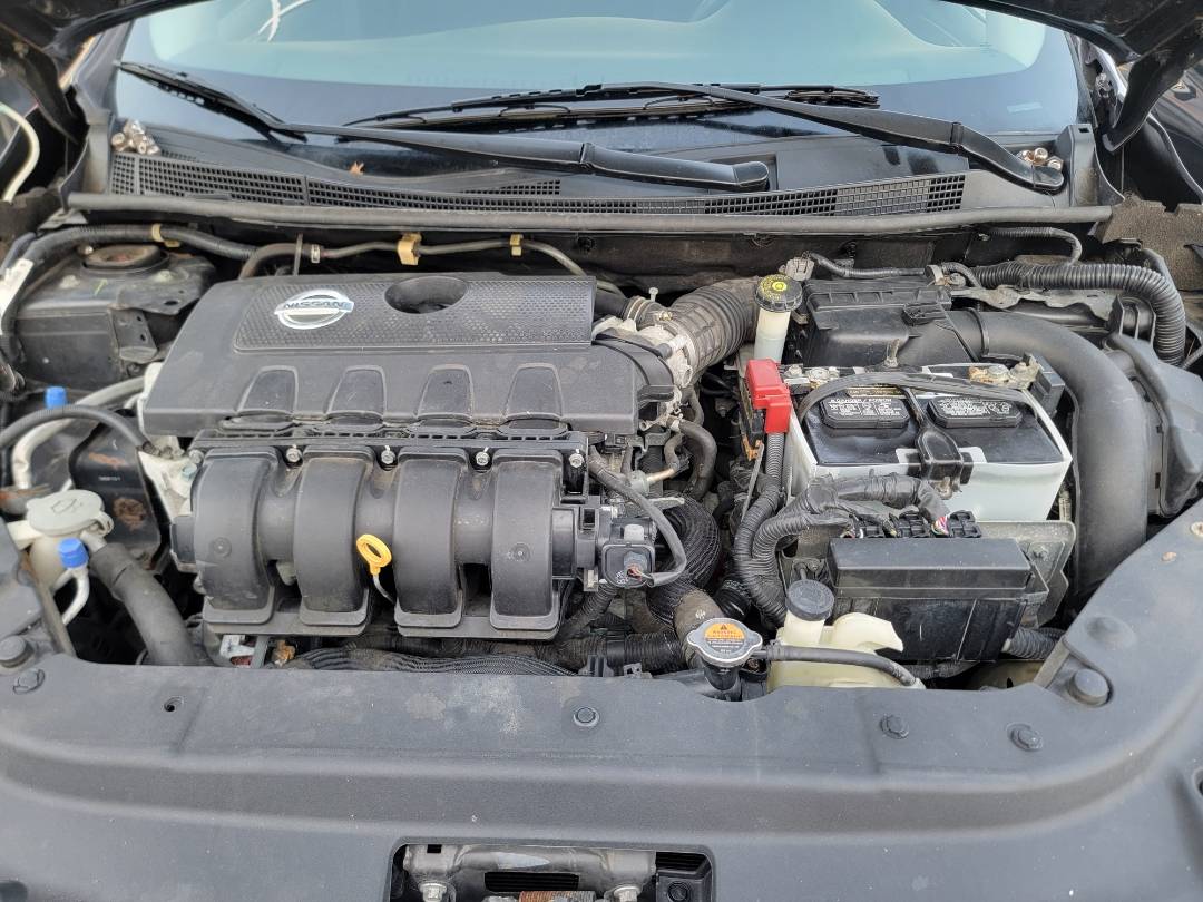 2014 NISSAN SENTRA — 118533 Miles — Lot 37783026 - Marhaba Auctions Used Cars - Image 8
