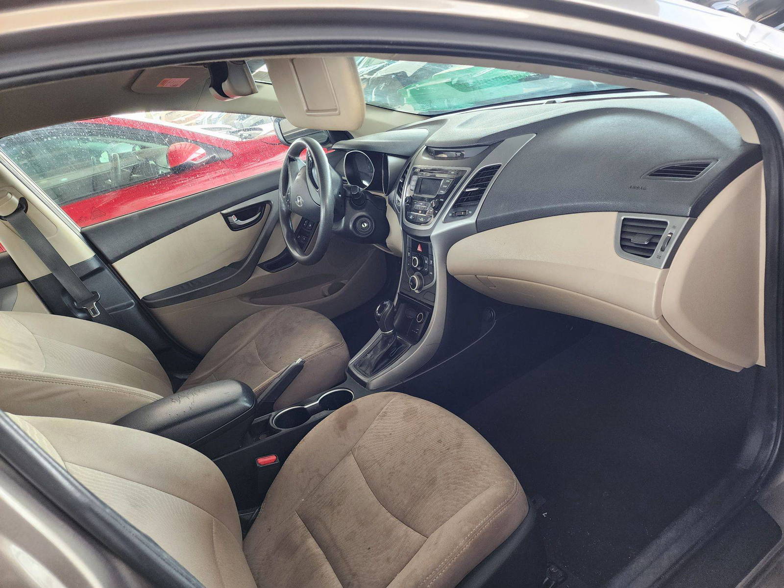 2016 HYUNDAI ELANTRA — 151443 Miles — Lot 42859924 — Souq - Marhaba Auctions Used Cars - Image 5
