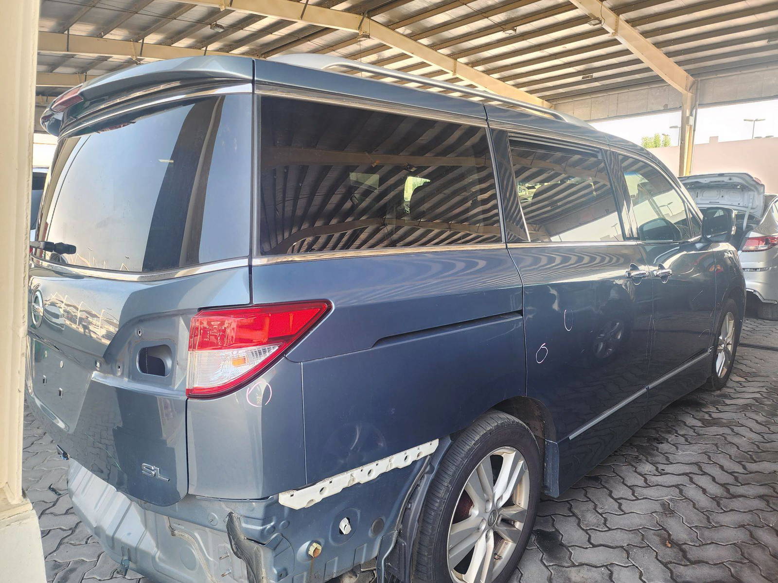 2011 NISSAN QUEST — 150533 Miles — Lot 72425803 - Marhaba Auctions Used Cars - Image 11