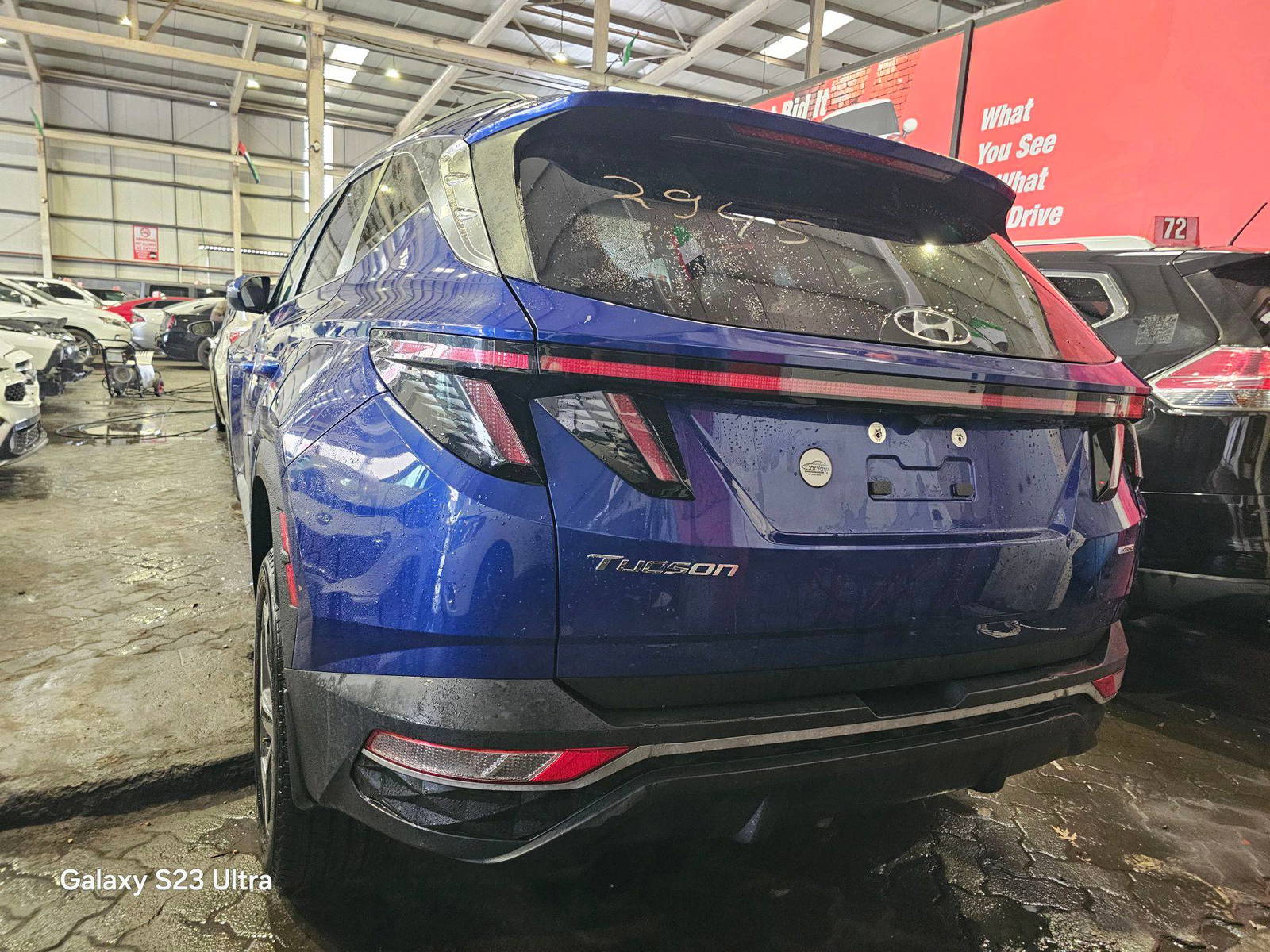 HYUNDAI TUCSON 2023 - Marhaba Auction Used Cars - Image 4