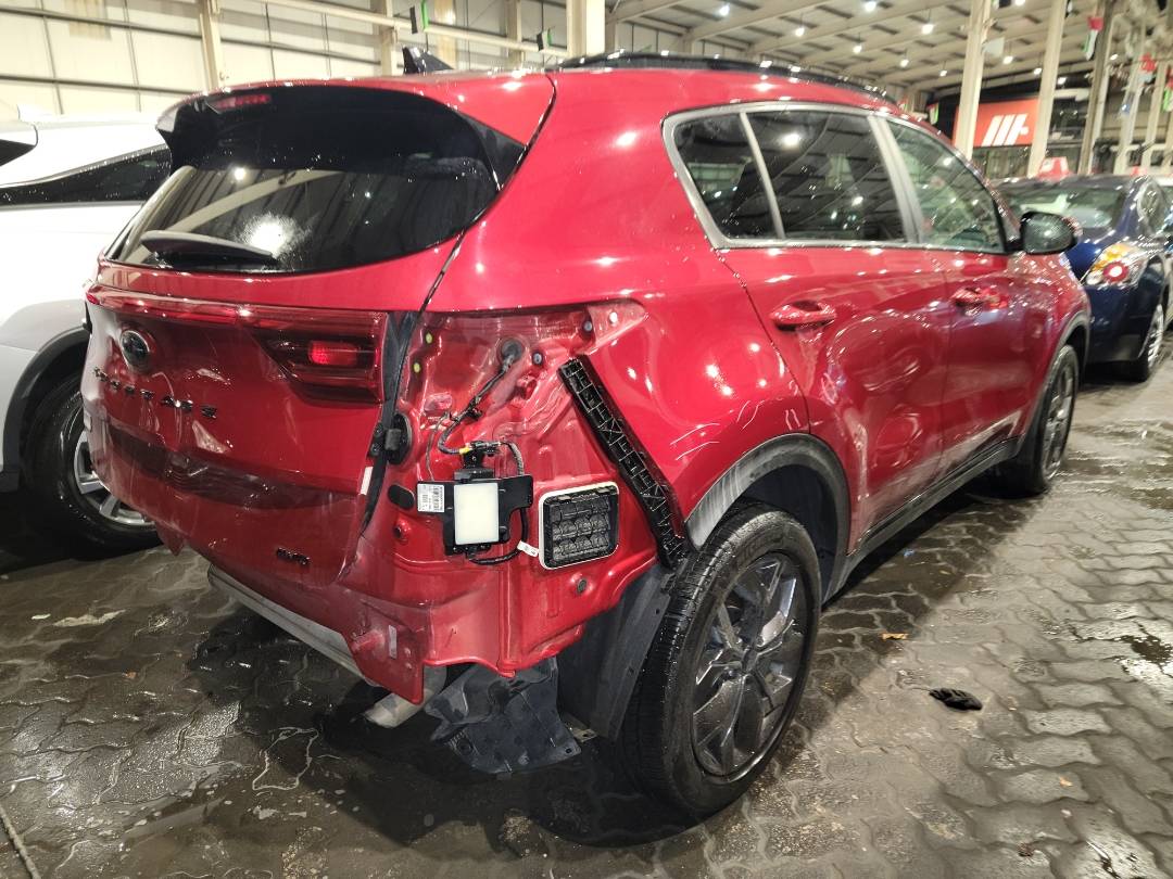 2021 KIA SPORTAGE — 24973 Miles — Lot 4412210241 - Marhaba Auctions Used Cars - Image 4
