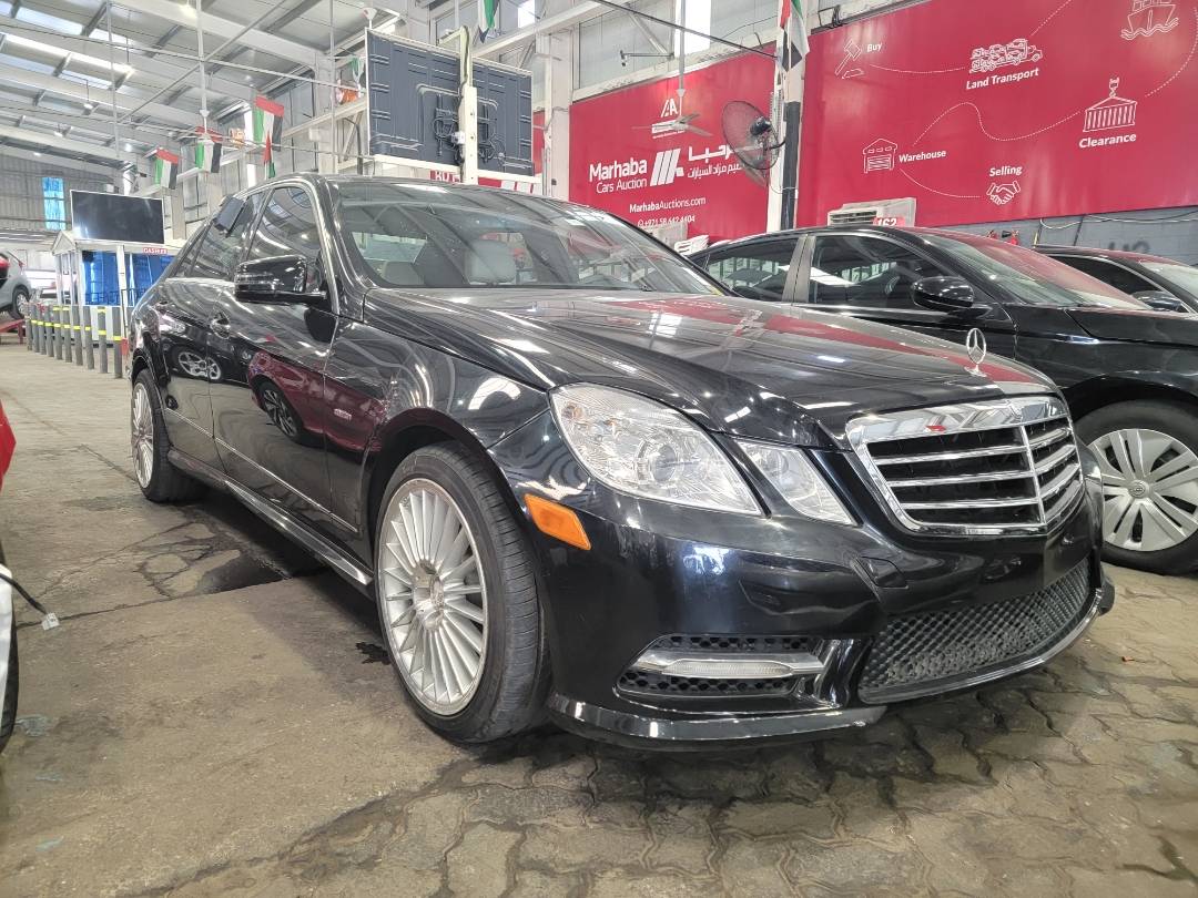 2012 MERCEDES BENZ E 350 — 142500 Miles — Lot 616268 — Main - Marhaba Auctions Used Cars - Image 4