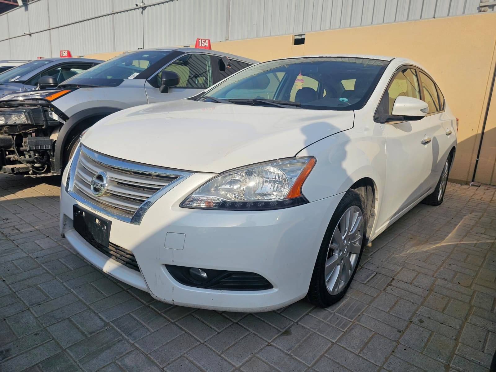 2014 NISSAN SENTRA — 159426 Miles — Lot Y336963 — Main - Marhaba Auctions Used Cars - Image 7