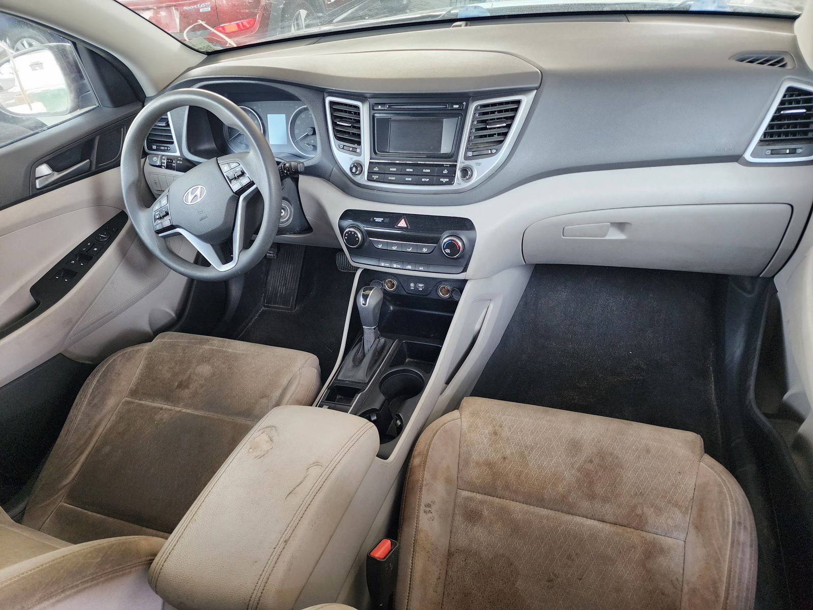 2016 HYUNDAI TUCSON — 163693 Miles — Lot 110866 - Marhaba Auctions Used Cars - Image 4