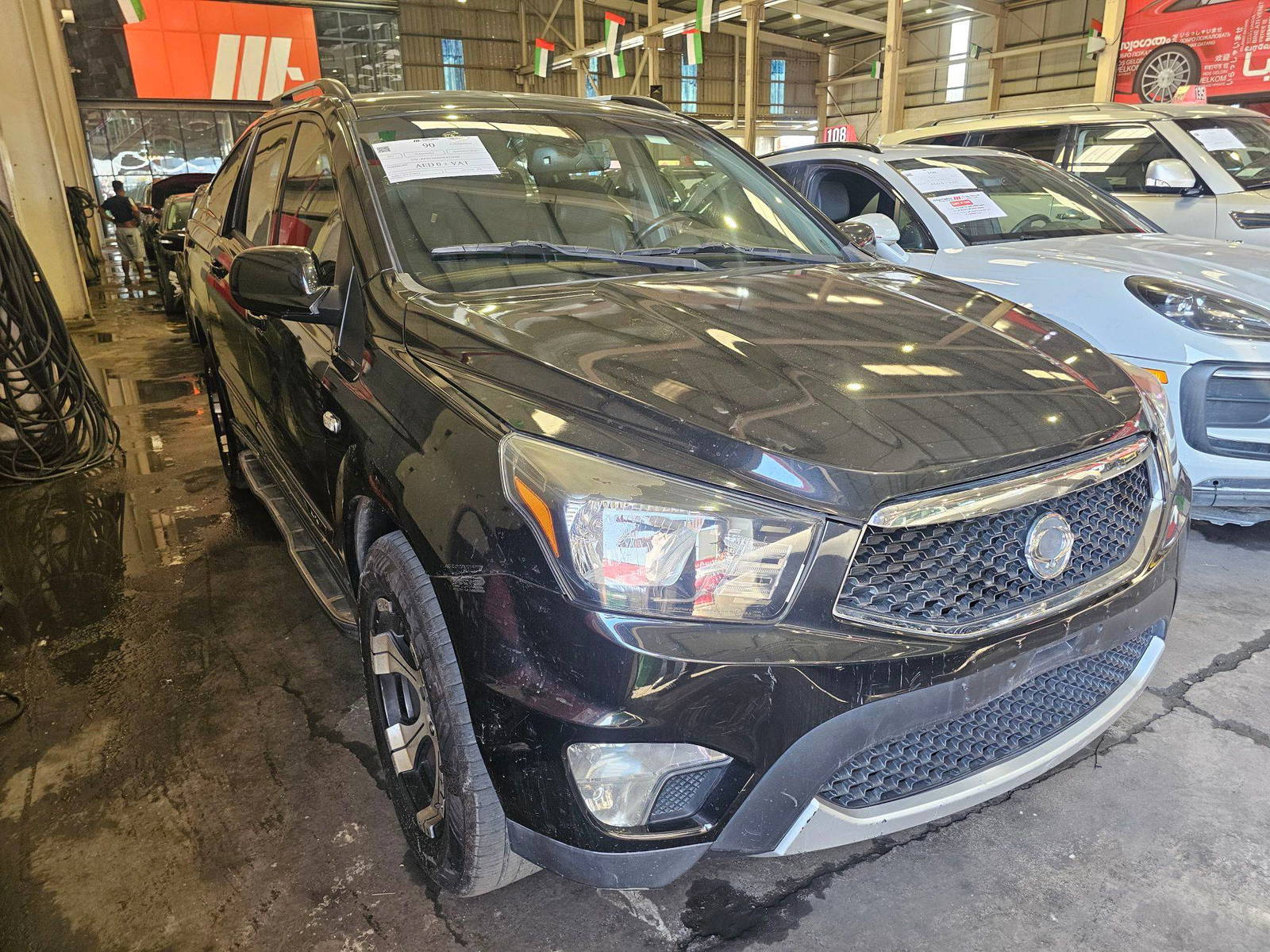 SSANGYONG KORANDO SPORT 2012 - Marhaba Auction Used Cars - Image 4