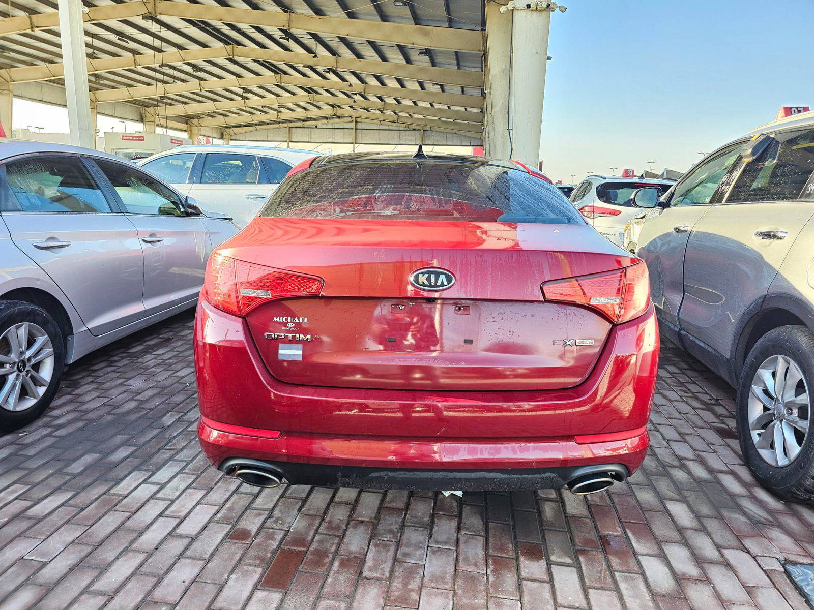 KIA OPTIMA 2011 - Marhaba Auction Used Cars - Image 3