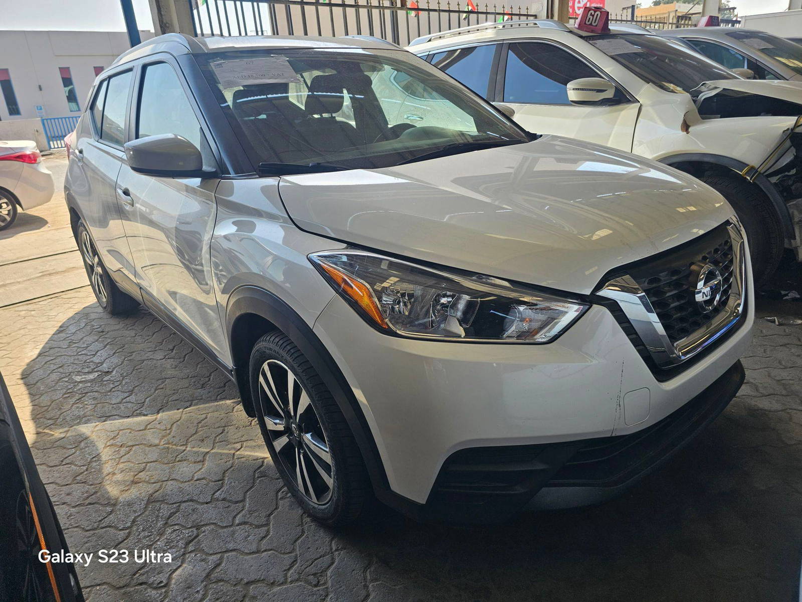 NISSAN KICKS 2020 - Marhaba Auction Used Cars - Image 4