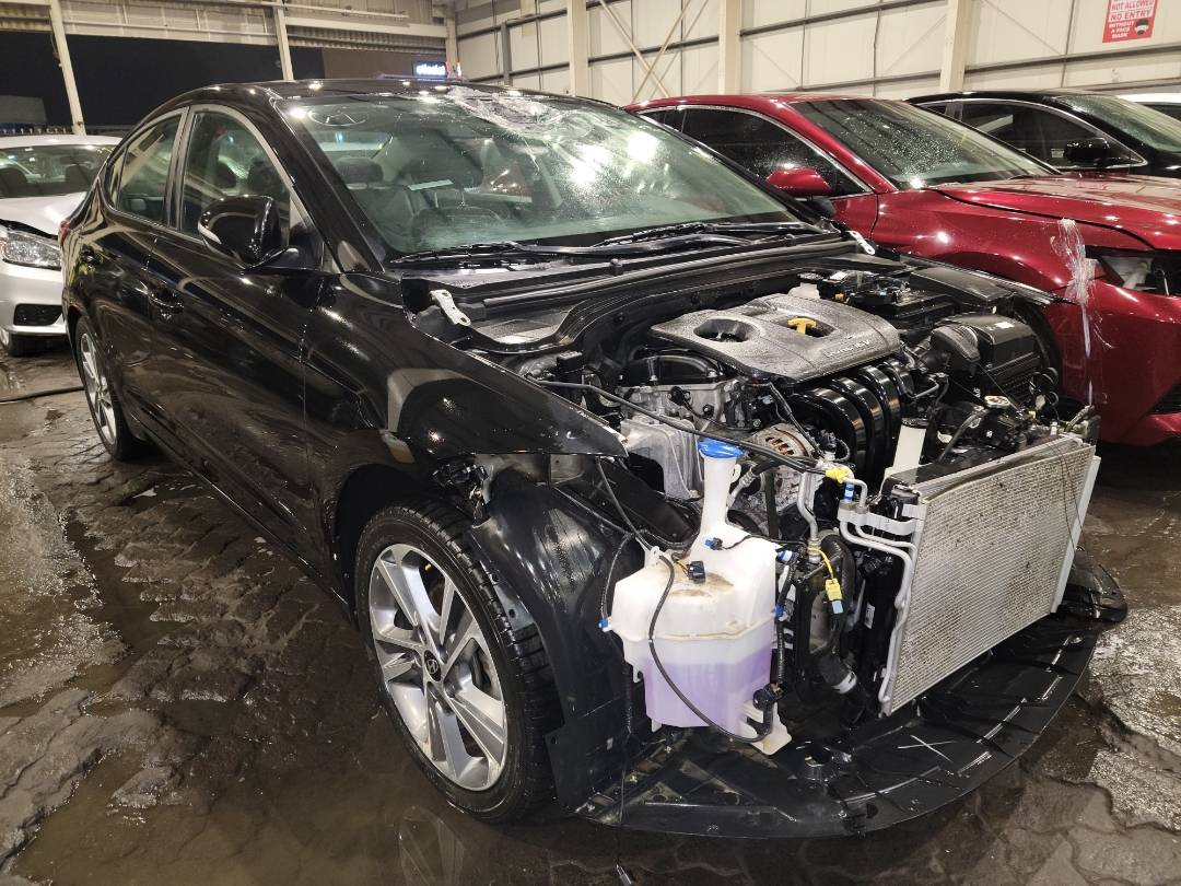 2018 HYUNDAI ELANTRA — 101880 KM — Lot 53412673 - Marhaba Auctions Used Cars - Image 7