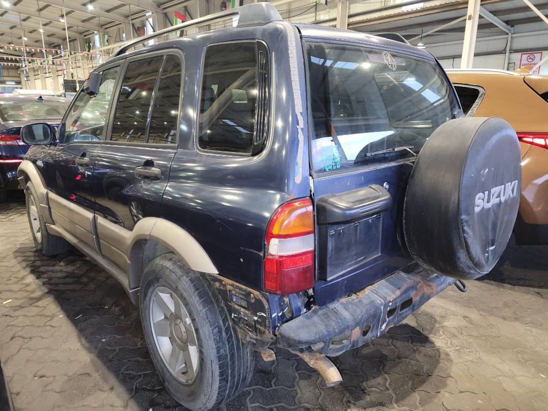 2002 SUZUKI GRAND VITARA — 127171 Miles — Lot 4150133 - Marhaba Auctions Used Cars - Image 3