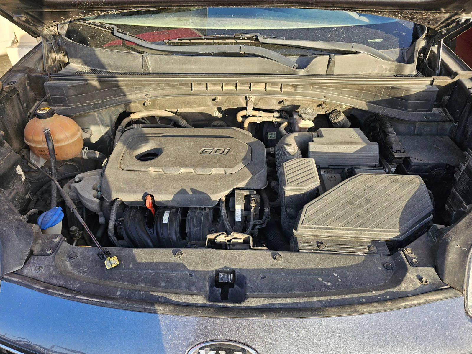 KIA SPORTAGE 2018 - Marhaba Auction Used Cars - Image 13