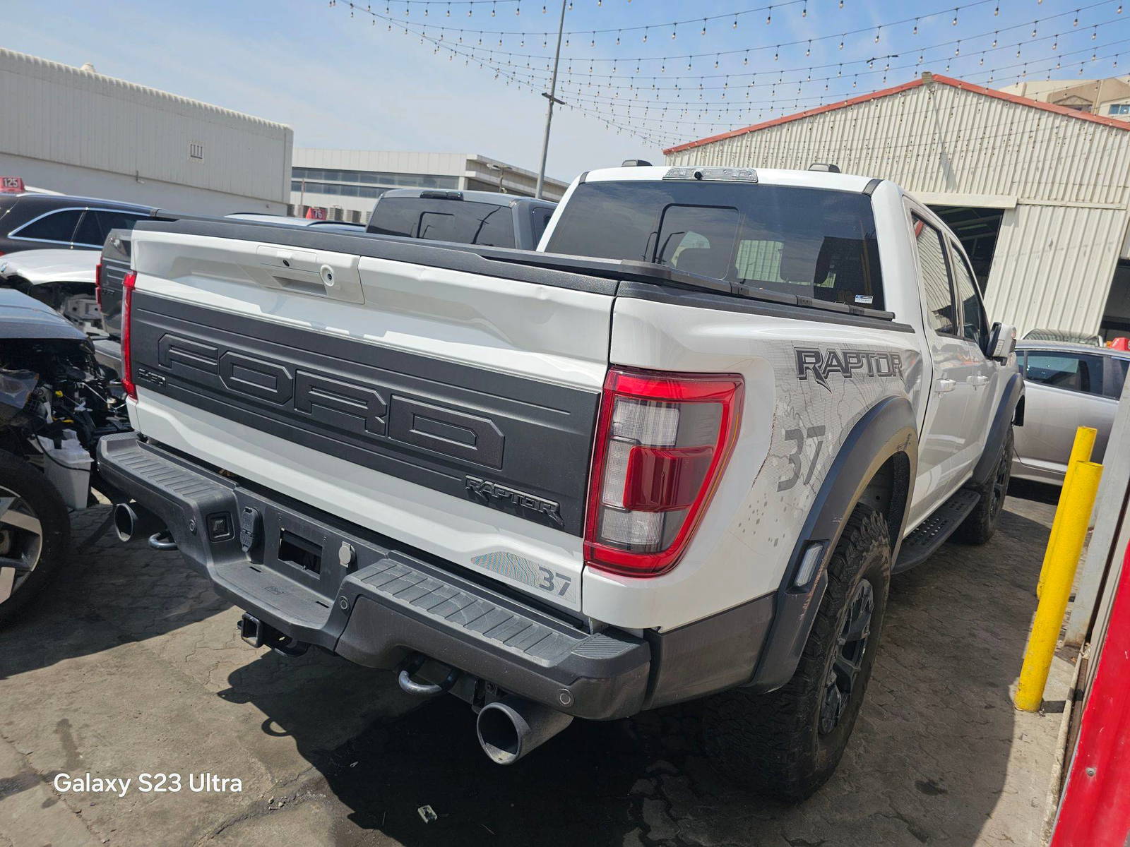 FORD F150 - Raptor 2023 - Marhaba Auction Used Cars - Image 5