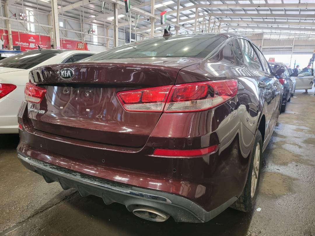 2019 KIA OPTIMA — 165421 Miles — Lot 275379 - Marhaba Auctions Used Cars - Image 4