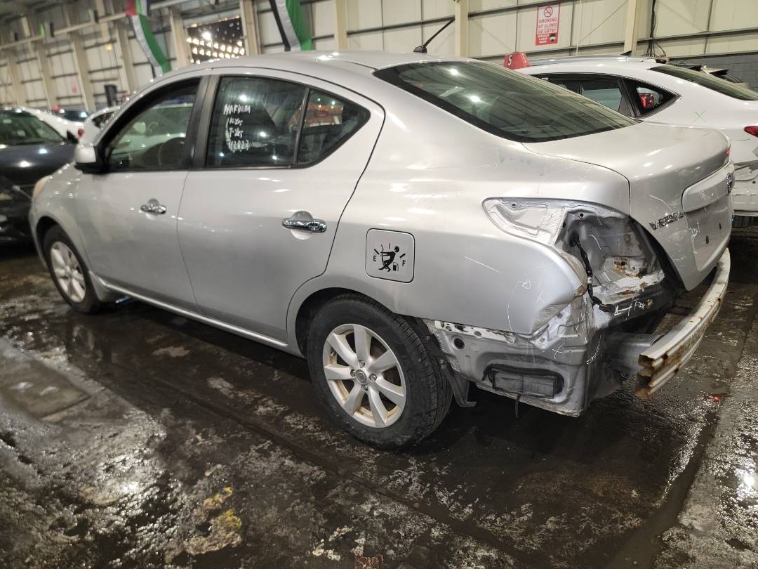 2012 NISSAN VERSA — 156355 Miles — Lot 74511583 - Marhaba Auctions Used Cars - Image 3