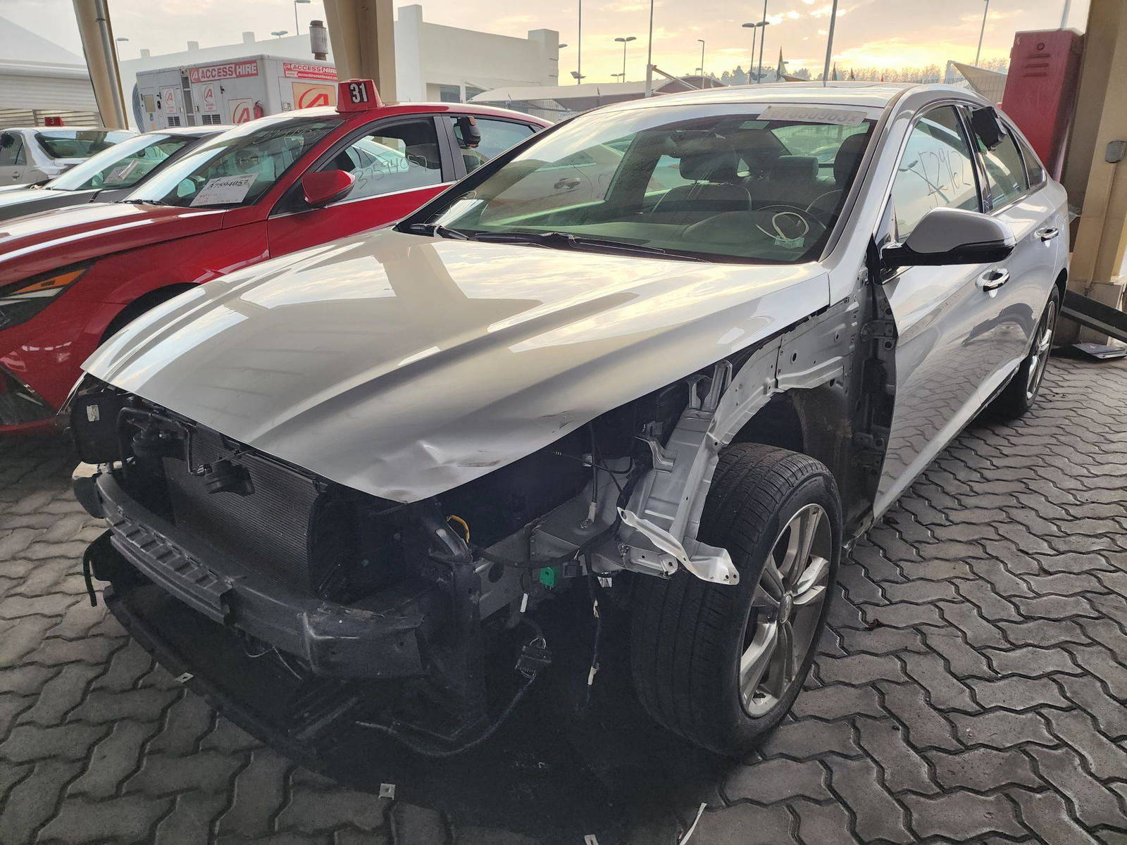 2018 HYUNDAI SONATA — 52962 Miles — Lot 67830963 - Marhaba Auctions Used Cars - Image 10