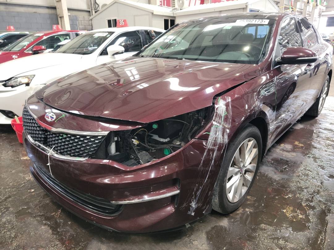 2018 KIA OPTIMA — 160849 Miles — Lot 75302173 - Marhaba Auctions Used Cars - Image 8