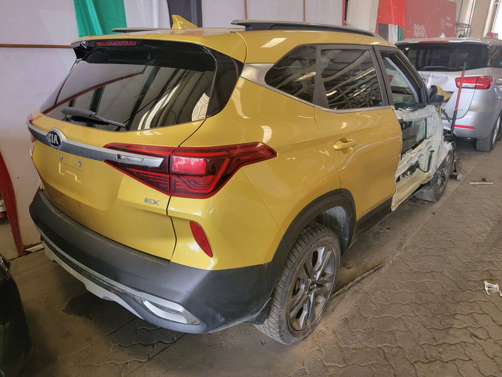 2021 KIA SELTOS — 79790 KM — Lot AA1M7138100 — Main - Marhaba Auctions Used Cars - Image 5