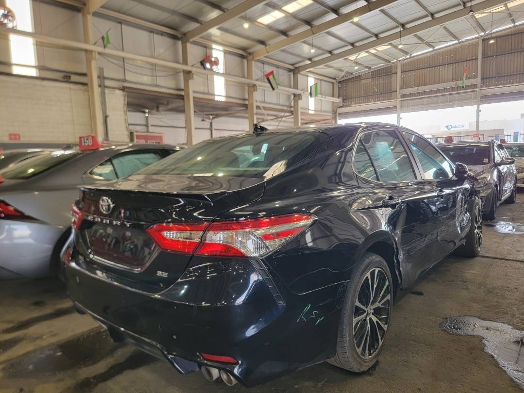 2020 TOYOTA CAMRY — 99193 Miles — Lot U502981 — Main - Marhaba Auctions Used Cars - Image 3