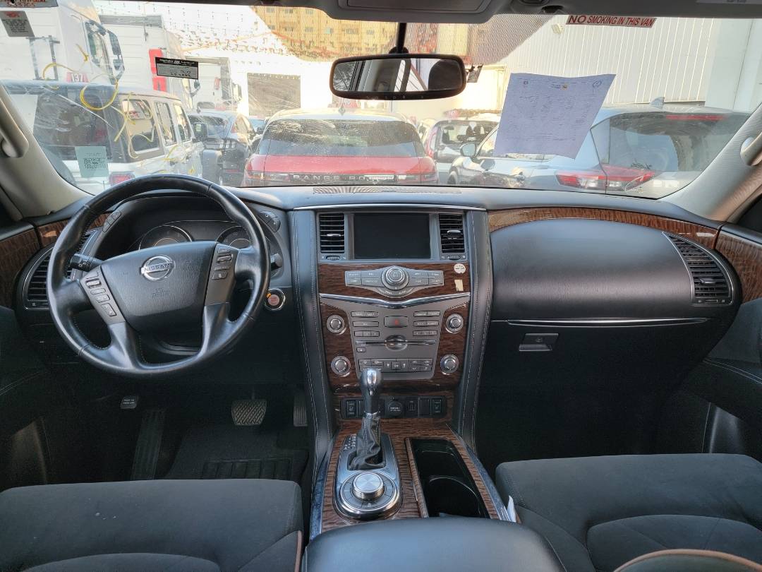 2019 NISSAN ARMADA — 254061 Miles — Lot 583705 — Main - Marhaba Auctions Used Cars - Image 8