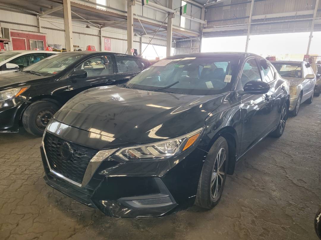 2021 NISSAN SENTRA — 62286 Miles — Lot VXMY228929 — Main - Marhaba Auctions Used Cars - Image 10