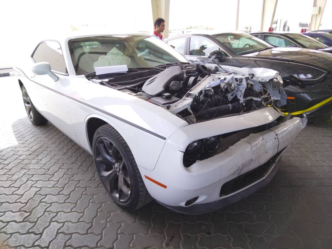 2018 DODGE CHALLENGER — 50475 KM — Lot 282466 - Marhaba Auctions Used Cars - Image 6