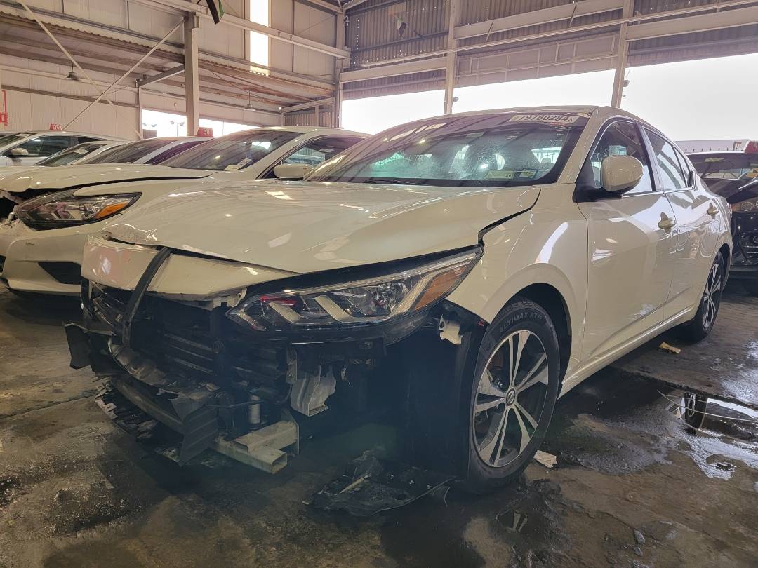 2020 NISSAN SENTRA — 60539 Miles — Lot Y288024 — Main - Marhaba Auctions Used Cars - Image 6