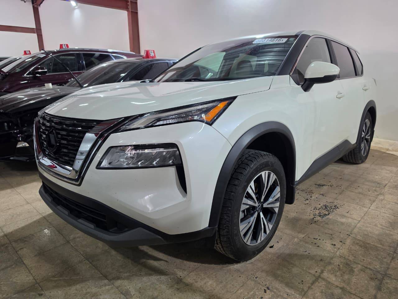 2023 NISSAN ROGUE — sold — 73492 Miles — Lot 59814616 — Oman Yard - Marhaba Auctions Used Cars - Image 3