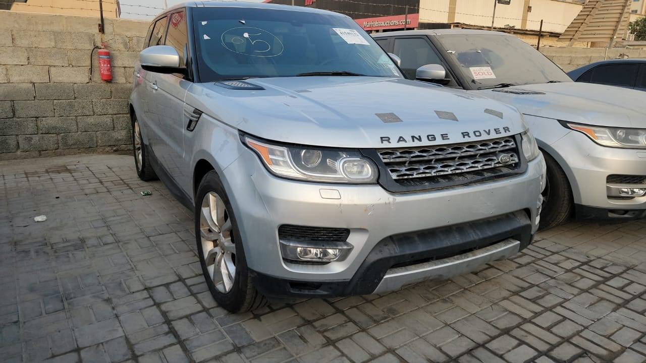 LAND ROVER RANGE ROVER SPORT 2014 - Marhaba Auction Used Cars - Image 4