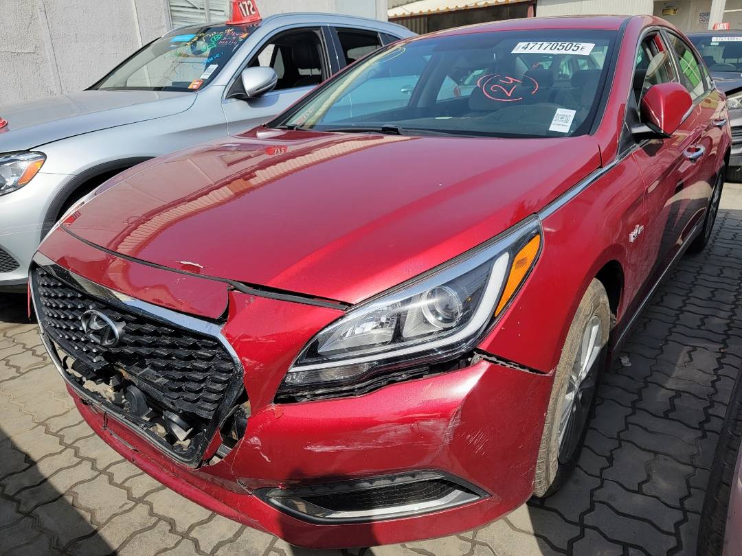 HYUNDAI SONATA 2016 - Marhaba Auction Used Cars - Image 3