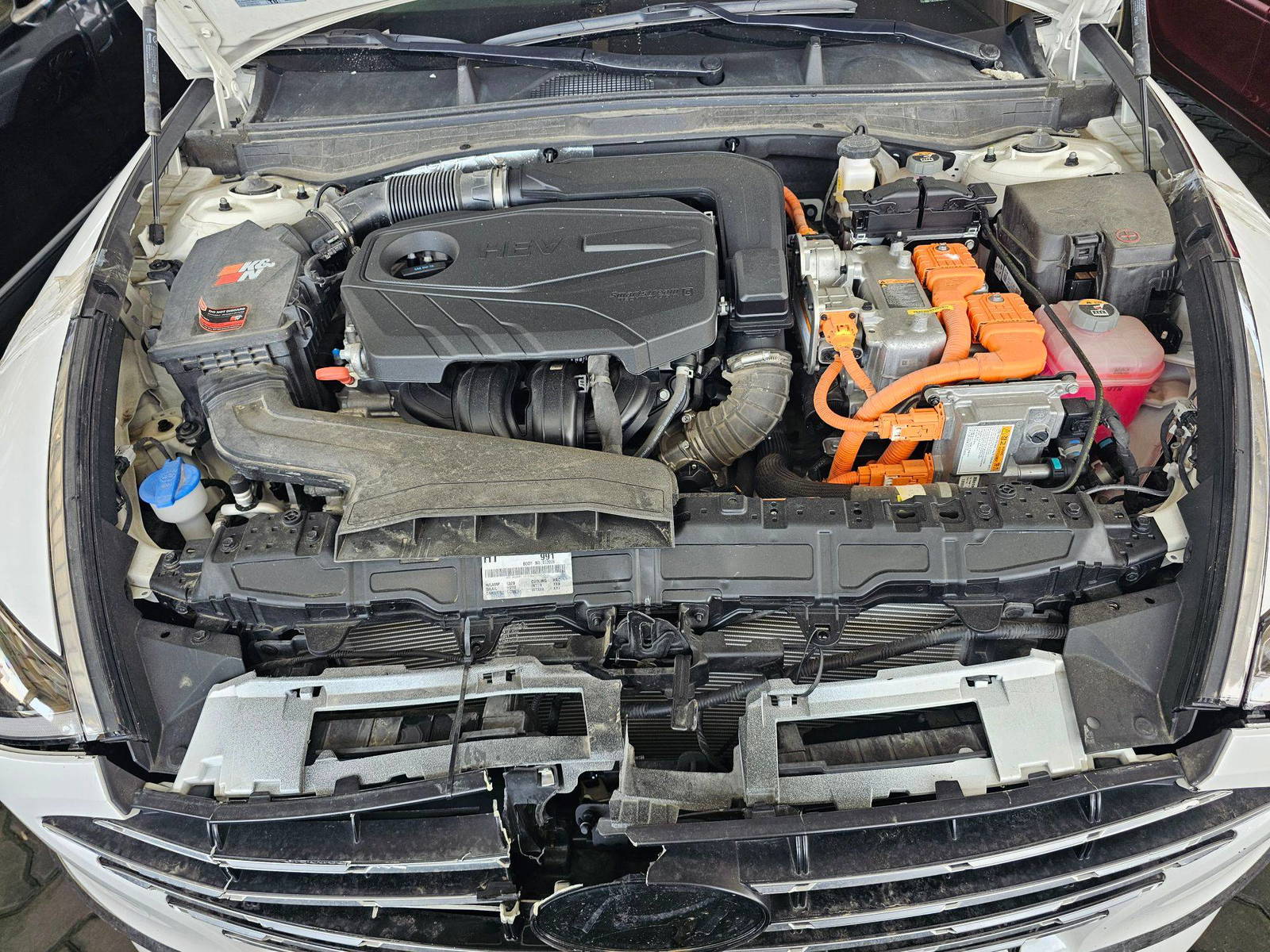 HYUNDAI SONATA 2023 - Marhaba Auction Used Cars - Image 11