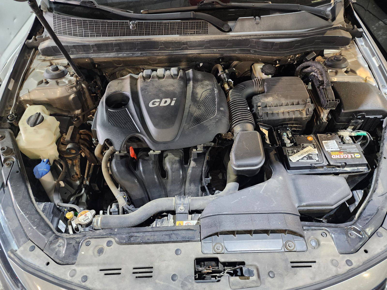 2015 KIA OPTIMA — 145168 Miles — Lot 907661 — Al Quoz - Marhaba Auctions Used Cars - Image 11