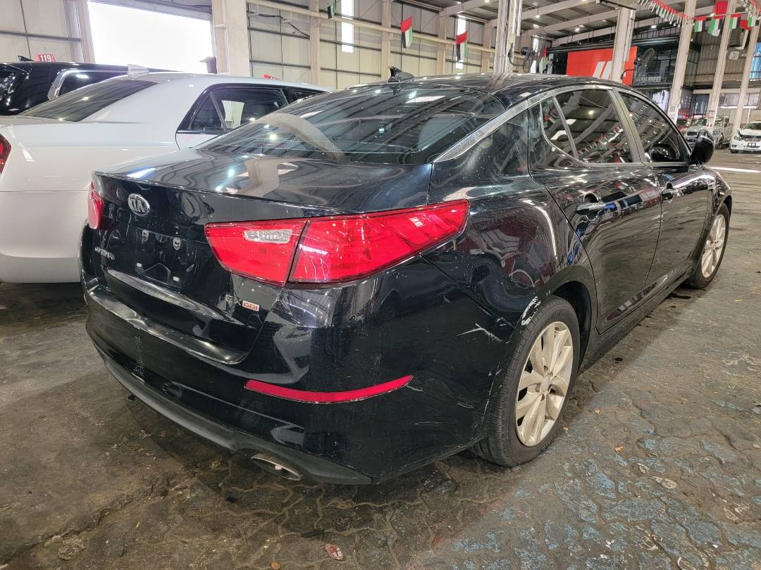 2014 KIA OPTIMA — 128693 Miles — Lot 3EG339635 — Main - Marhaba Auctions Used Cars - Image 4