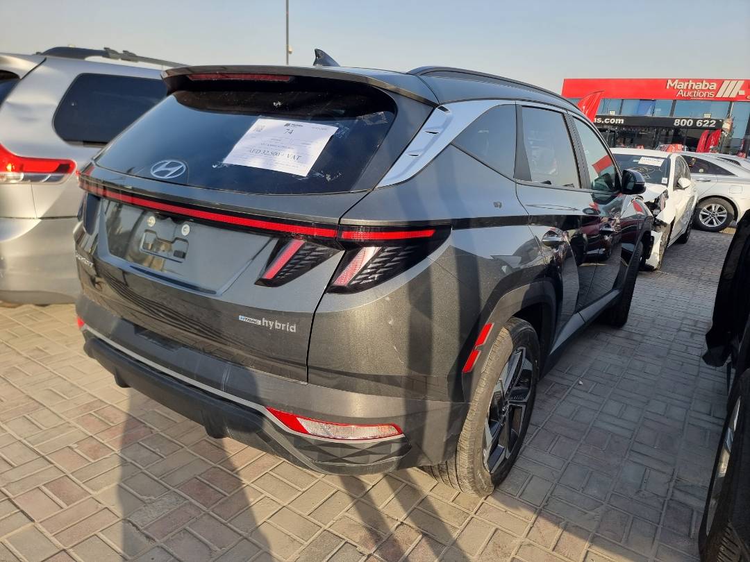 HYUNDAI TUCSON 2023 - Marhaba Auction Used Cars - Image 3