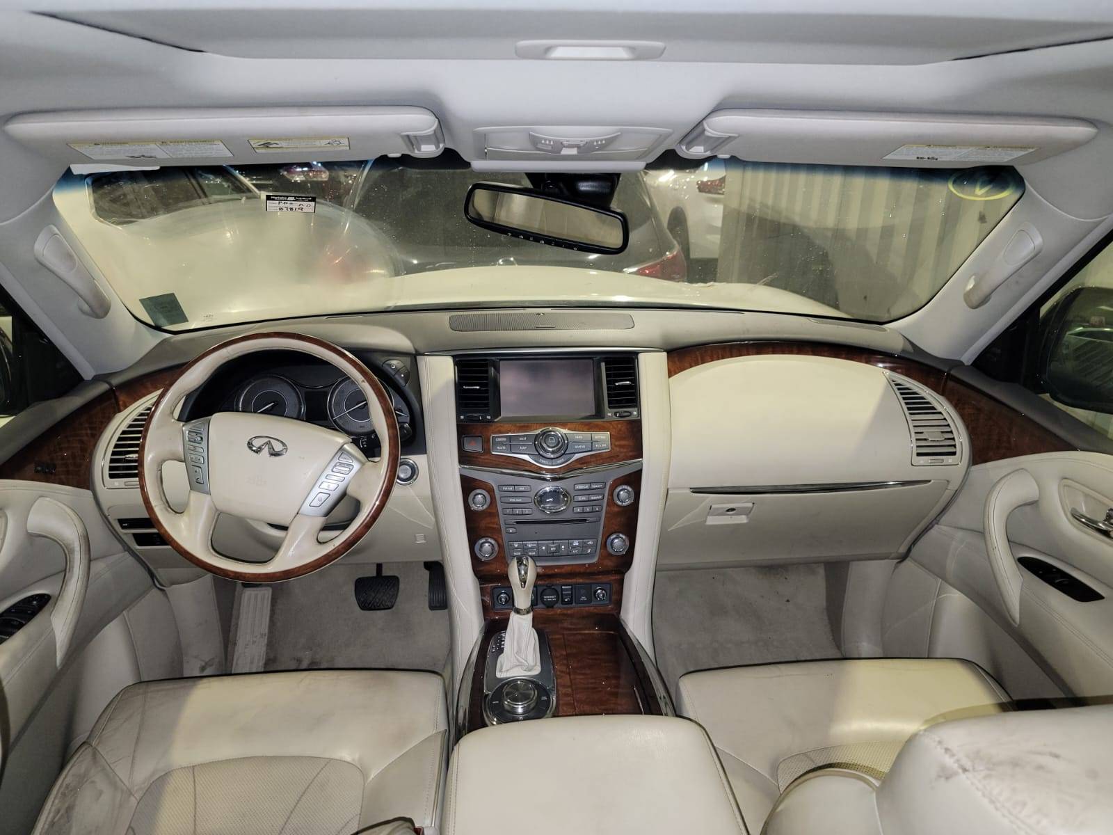 2016 INFINITI QX80 — 83819 Miles — Lot 67850175 — Main - Marhaba Auctions Used Cars - Image 8