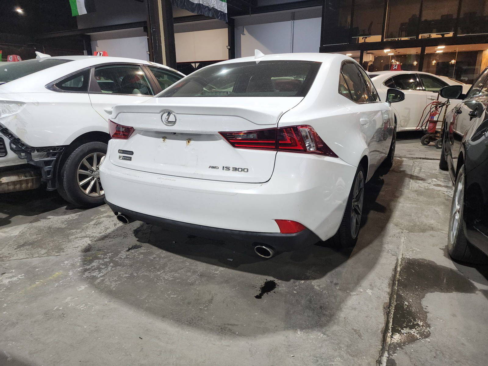 2016 LEXUS IS 300 — 125029 Miles — Lot 82071845 — Al Quoz - Marhaba Auctions Used Cars - Image 4