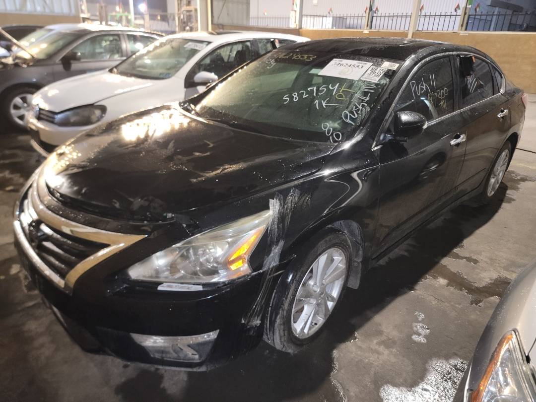 2013 NISSAN ALTIMA — 187300 Miles — Lot 37624553 - Marhaba Auctions Used Cars - Image 8