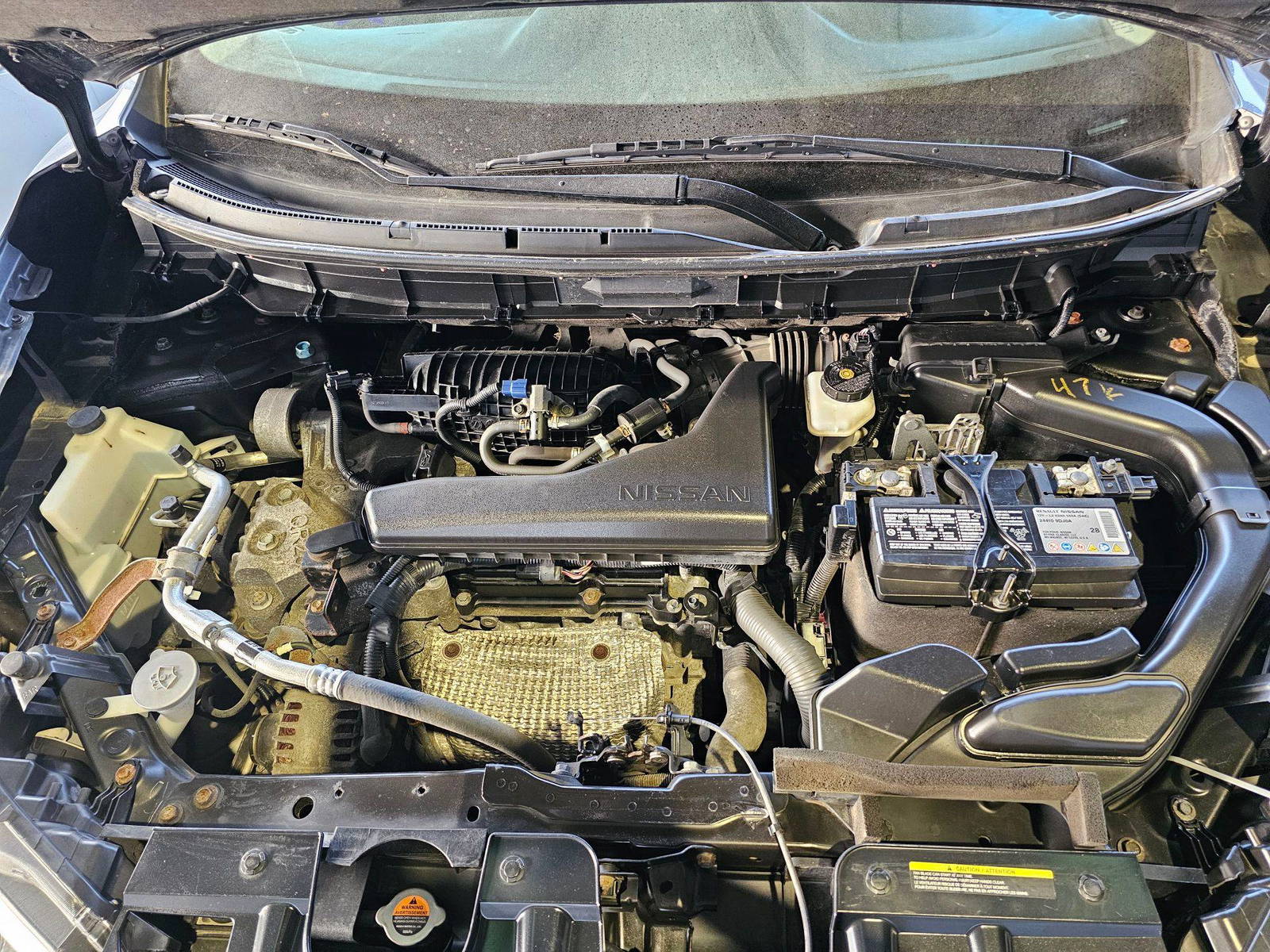 NISSAN ROGUE 2020 - Marhaba Auction Used Cars - Image 11