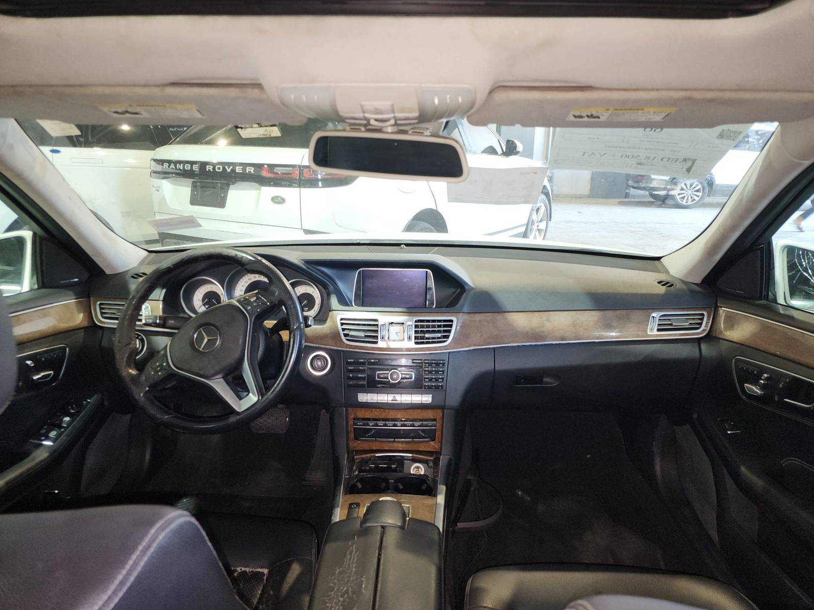 MERCEDES BENZ E 350 2014 - Marhaba Auction Used Cars - Image 4