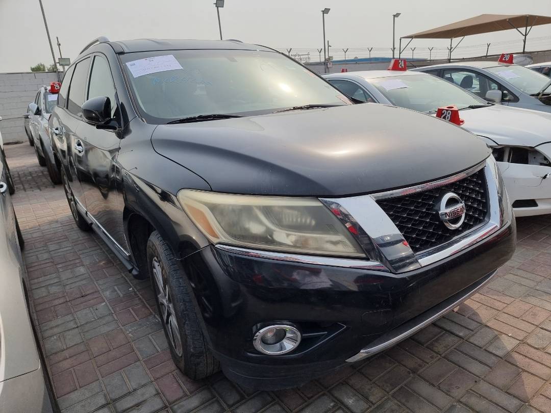 2013 NISSAN PATHFINDER — 0 Miles — Lot C634462 — Ind. 12 - Marhaba Auctions Used Cars - Image 3
