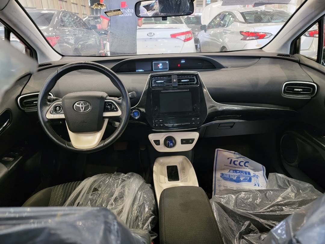 2016 TOYOTA PRIUS — 110039 Miles — Lot 016639 — Main - Marhaba Auctions Used Cars - Image 7