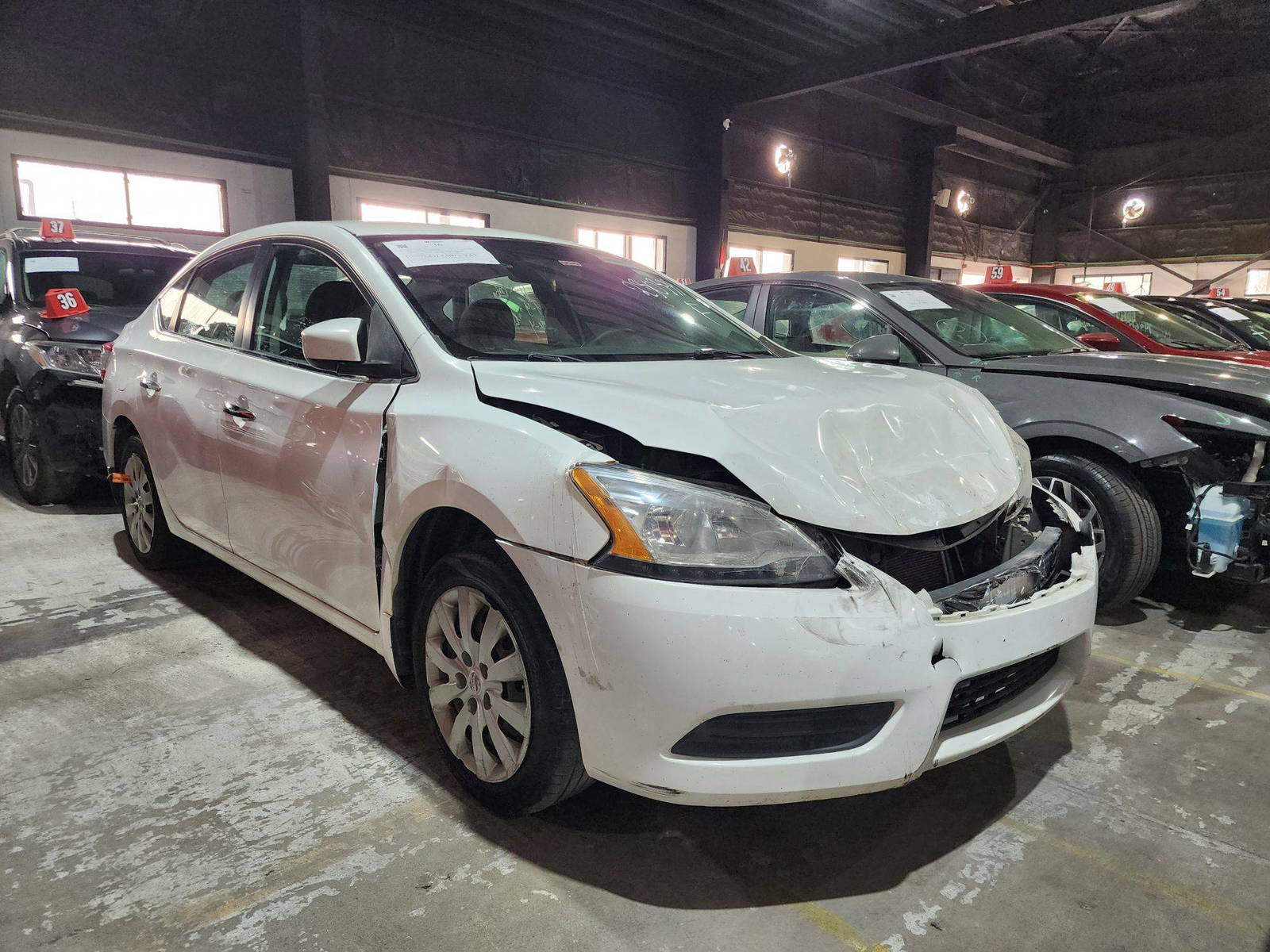 2015 NISSAN SENTRA — 170229 Miles — Lot 64641624 — Al Quoz - Marhaba Auctions Used Cars - Image 6