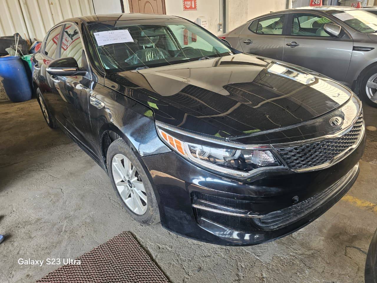 2016 KIA OPTIMA — 110862 Miles — Lot G088122 — Main - Marhaba Auctions Used Cars - Image 3