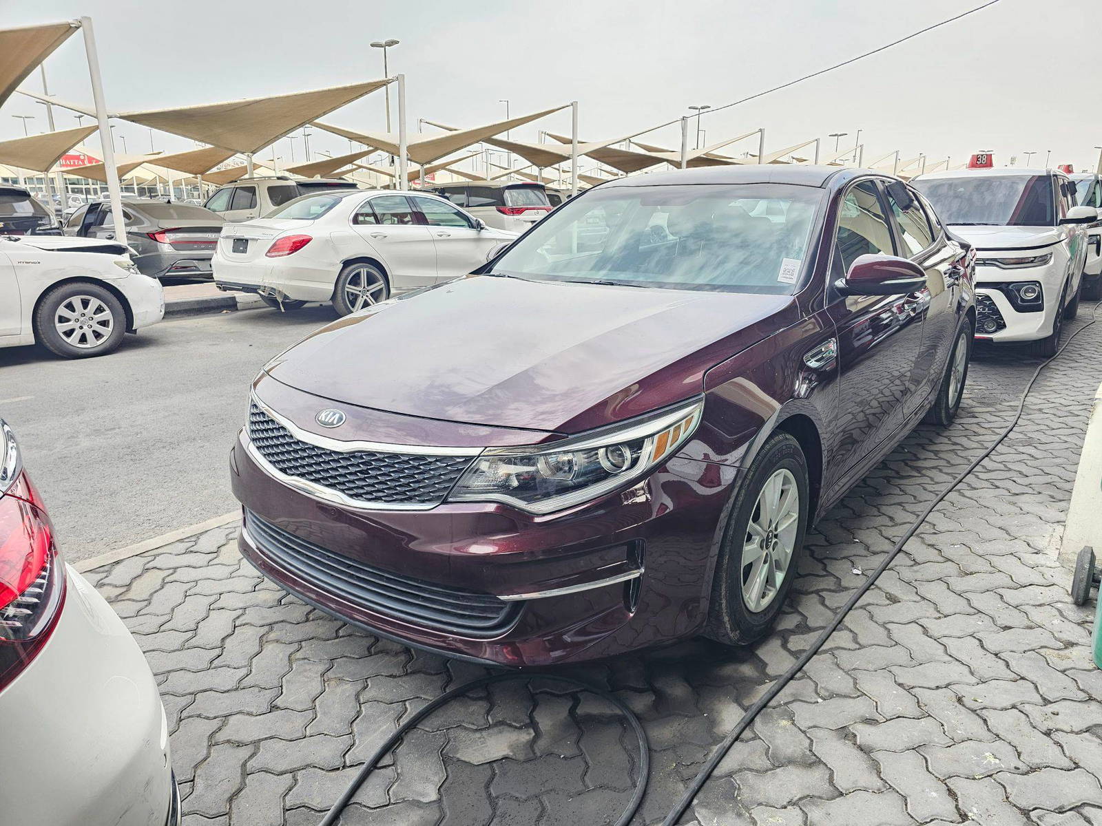 2018 KIA OPTIMA — 77115 Miles — Lot 182985 — Souq - Marhaba Auctions Used Cars - Image 5