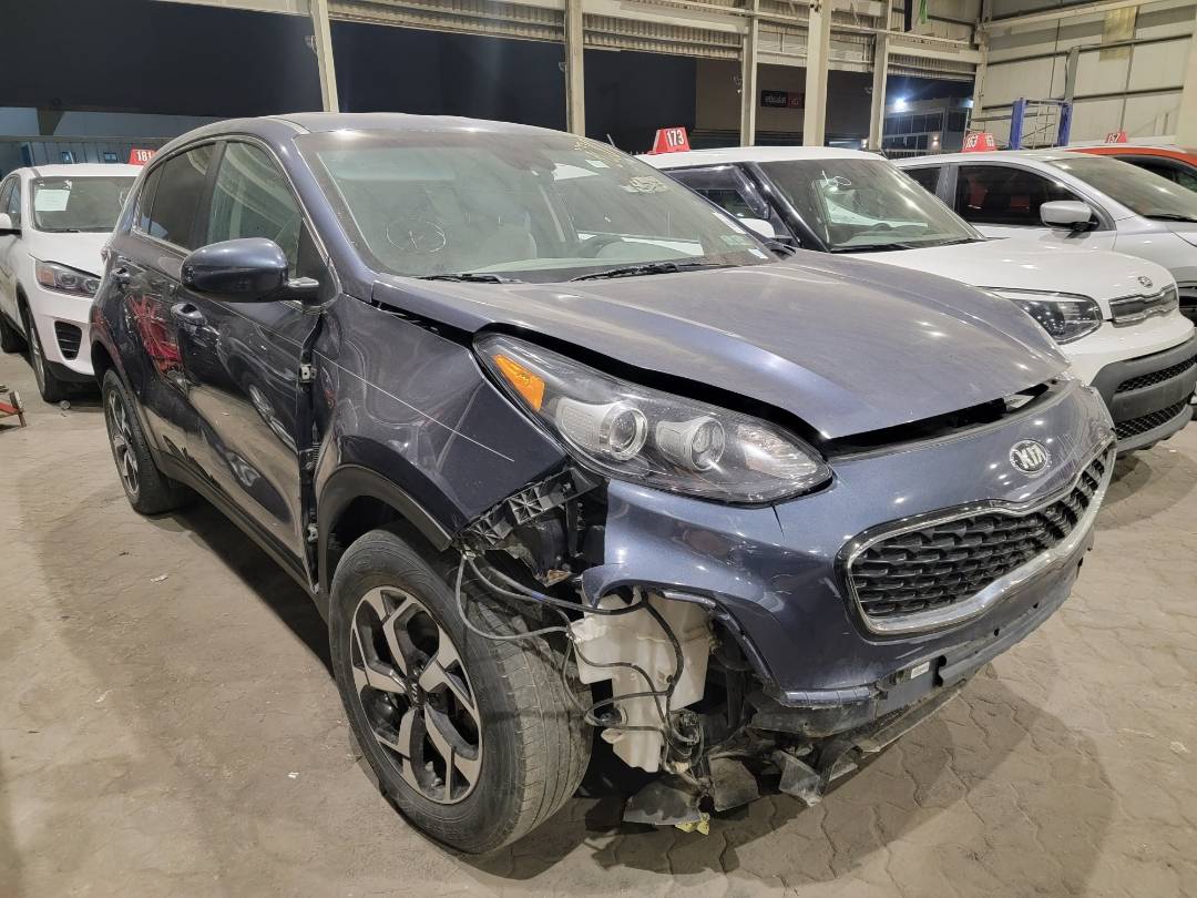 2020 KIA SPORTAGE — 48143 Miles — Lot 7830820 — Main - Marhaba Auctions Used Cars - Image 4