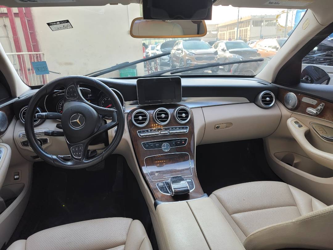 2015 MERCEDES BENZ C300 — 128389 Miles — Lot FU004626 — Main - Marhaba Auctions Used Cars - Image 7